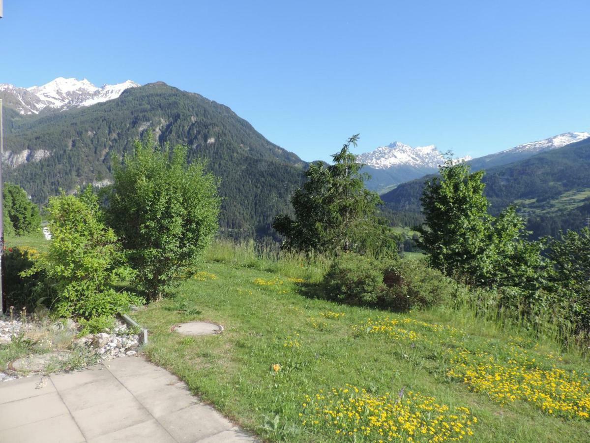 Alpenrose Apartment Brienz  Bagian luar foto